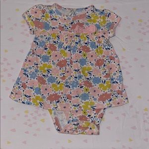 Baby Girl Floral Shirt